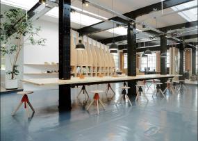 智能办公室装饰设计效果图