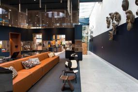 高档松江办公室装修效果图