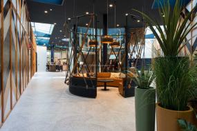 松江办公室装饰设计效果图