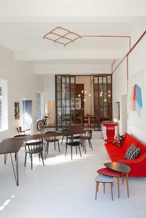 智能办公室装饰图片