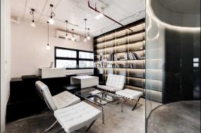 科技办公室装饰设计效果图片