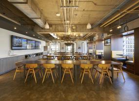 香港办公室装修高清图片