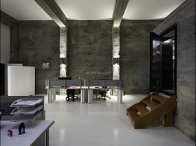 智能办公室装修实物图片