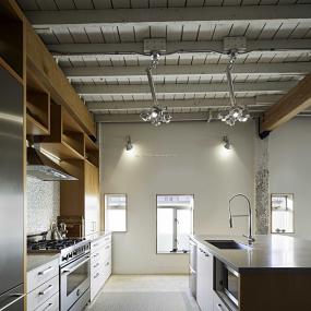 智能办公室装修高清效果图