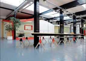 高档智能办公室装修图片