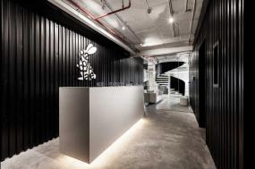 科技办公室设计效果图片