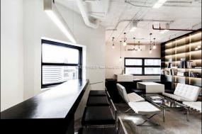 科技办公室装饰设计效果图