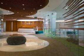 最新智能办公室设计装饰效果图