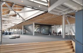 科技办公室设计装修效果图