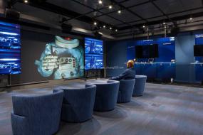 香港办公室设计装饰效果图