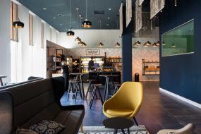 松江办公室装饰设计效果图片