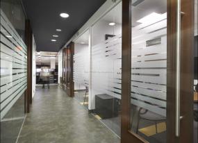 最新香港办公室装饰实景图