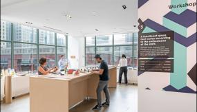 2019年松江办公室装修效果图