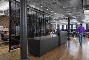 香港办公室设计效果图