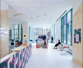 松江办公室装修设计效果图