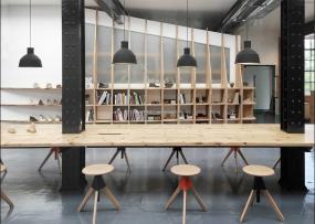 智能办公室装饰设计效果图片