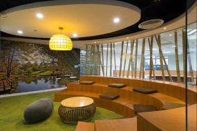 智能办公室设计装修图片