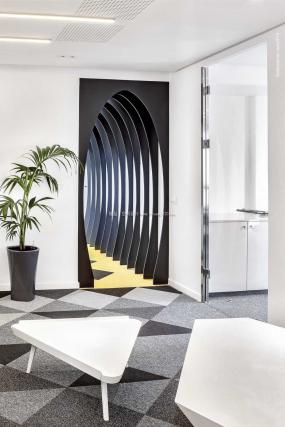 最新松江办公室设计装饰效果图片