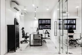 香港办公室装修图片