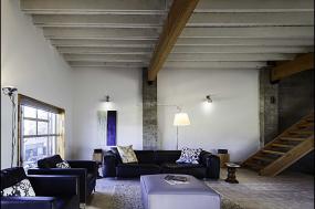 智能办公室装潢效果图片