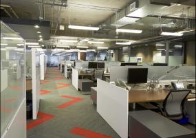 2019年香港办公室装修效果图