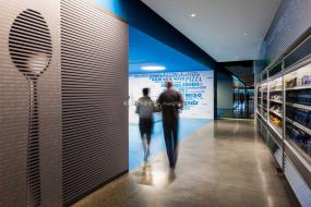 香港办公室装潢设计效果图片