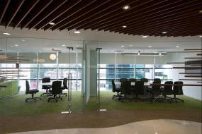 智能办公室设计装修效果图片