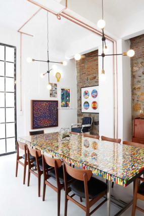 智能办公室装饰效果图