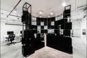 高档科技办公室装修图片