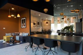 松江办公室设计效果图片