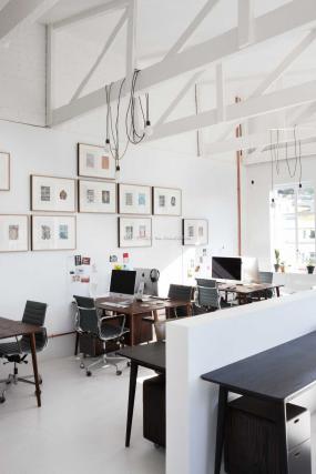 智能办公室装修设计效果图片