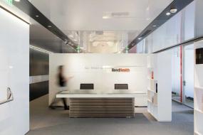 松江办公室设计装修效果图片