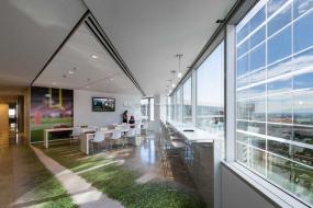 香港办公室装饰效果图