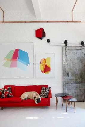 高端智能办公室装修效果图