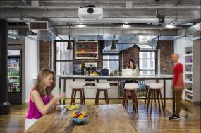 高档香港办公室装修效果图