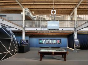 科技办公室设计装饰效果图