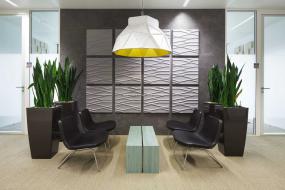 经典办公室装饰设计效果图片