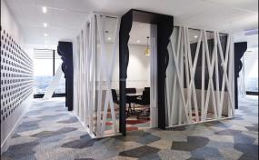 最新经典办公室设计装修图片