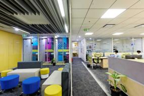 最新极简办公室设计装饰效果图