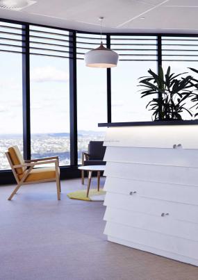 经典办公室设计装修效果图片