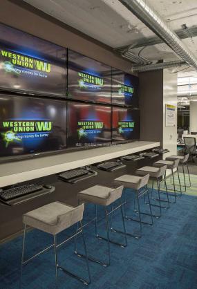 高端经典办公室装修效果图