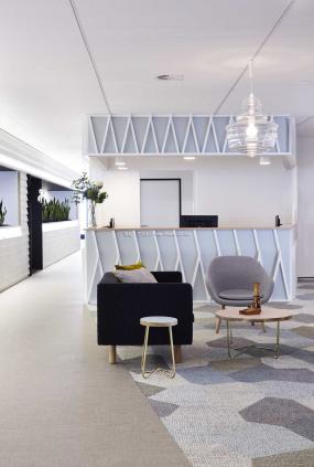 最新经典办公室装修设计效果图