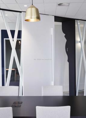 最新经典办公室设计装饰效果图片