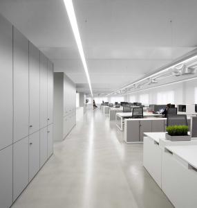 日式办公室装修高清效果图