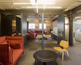 经典办公室设计装修图片