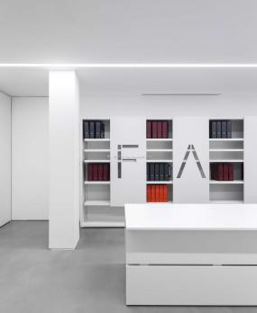 最新日式办公室装修设计效果图