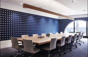 经典办公室装潢设计效果图片