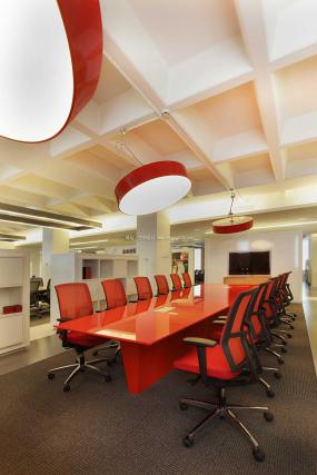 日式办公室设计装饰图片