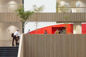 日式办公室装修图片