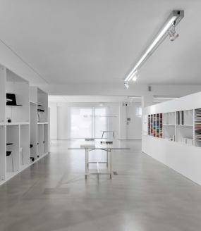 高端日式办公室装修图片